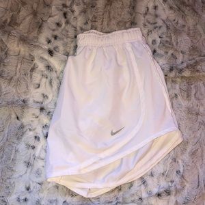 White Nike Shorts
